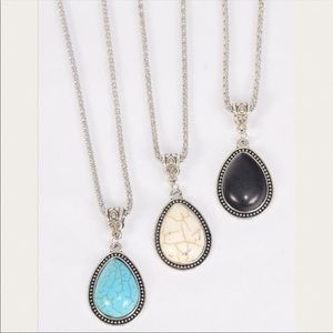 HP 🎉 Semi Precious Stone Necklaces